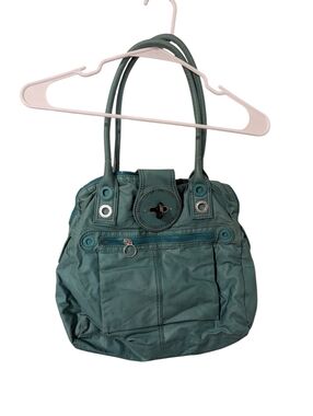 Diesel, Rare Archive Green Y2K Shoulder Bag